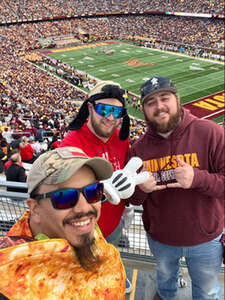 University of Minnesota Golden Gophers - NCAA Football vs Maryland Terrapins