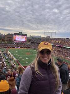 University of Minnesota Golden Gophers - NCAA Football vs Maryland Terrapins