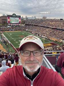 University of Minnesota Golden Gophers - NCAA Football vs Maryland Terrapins