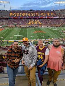 University of Minnesota Golden Gophers - NCAA Football vs Maryland Terrapins