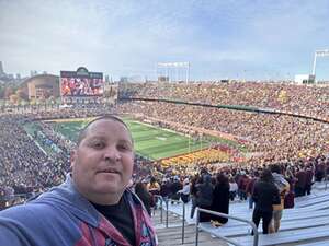 University of Minnesota Golden Gophers - NCAA Football vs Maryland Terrapins