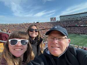 University of Minnesota Golden Gophers - NCAA Football vs Maryland Terrapins