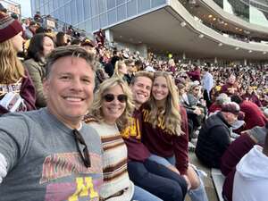 University of Minnesota Golden Gophers - NCAA Football vs Maryland Terrapins