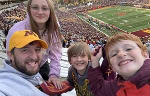 University of Minnesota Golden Gophers - NCAA Football vs Maryland Terrapins