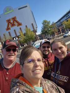 University of Minnesota Golden Gophers - NCAA Football vs Maryland Terrapins