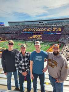 University of Minnesota Golden Gophers - NCAA Football vs Maryland Terrapins