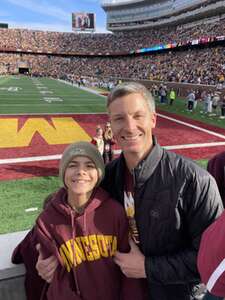 University of Minnesota Golden Gophers - NCAA Football vs Maryland Terrapins