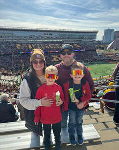 University of Minnesota Golden Gophers - NCAA Football vs Maryland Terrapins