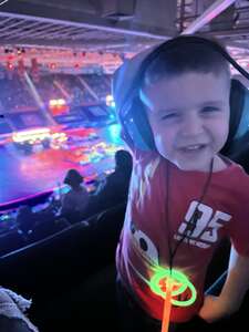 HOT WHEELS MONSTER TRUCKS LIVE GLOW PARTY