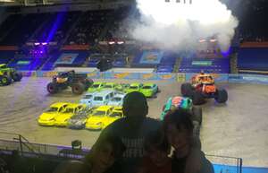 HOT WHEELS MONSTER TRUCKS LIVE GLOW PARTY