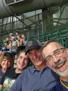 Derek attended Milwaukee Brewers - MLB vs New York Mets on Sep 28th 2024 via VetTix 