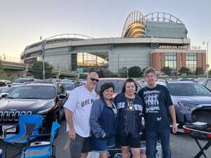 Milwaukee Brewers - MLB vs New York Mets