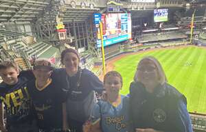 Milwaukee Brewers - MLB vs New York Mets