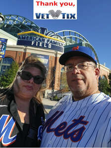 Milwaukee Brewers - MLB vs New York Mets