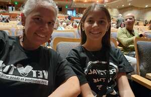 Cynthia attended Sons of Mystro on Oct 20th 2024 via VetTix 