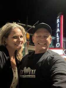 Mike H. attended DJ Shadow @ Rialto Theatre on Oct 29th 2024 via VetTix 