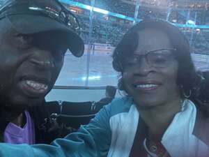 Billy attended San Jose Sharks - NHL vs Los Angeles Kings on Oct 29th 2024 via VetTix 