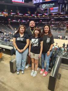 John attended San Antonio Spurs - NBA vs Houston Rockets on Oct 28th 2024 via VetTix 