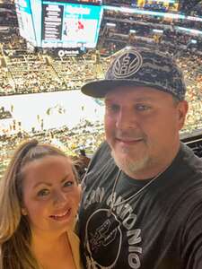 Wilbon attended San Antonio Spurs - NBA vs Houston Rockets on Oct 28th 2024 via VetTix 