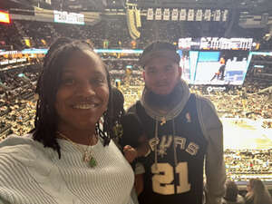 San Antonio Spurs - NBA vs Oklahoma City Thunder