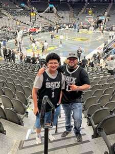 San Antonio Spurs - NBA vs Oklahoma City Thunder