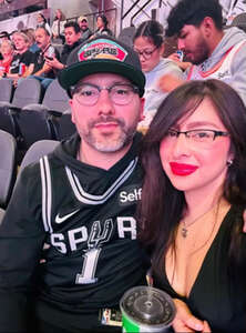 San Antonio Spurs - NBA vs Oklahoma City Thunder