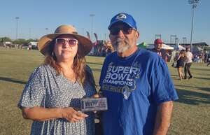 Raymond attended TACO FEST on Oct 20th 2024 via VetTix 