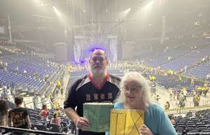 JERRY attended Kings of Leon: Can We Please Have Fun on Sep 26th 2024 via VetTix 