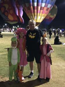 Spooktacular Hot Air Balloon Festival