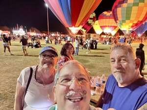 Spooktacular Hot Air Balloon Festival