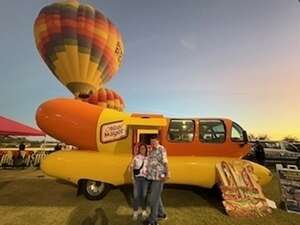 Spooktacular Hot Air Balloon Festival