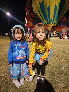 Spooktacular Hot Air Balloon Festival