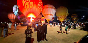 Spooktacular Hot Air Balloon Festival