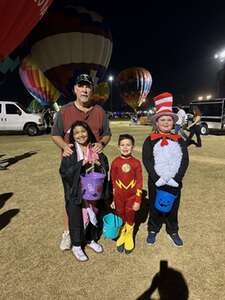 Spooktacular Hot Air Balloon Festival