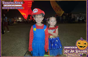 Spooktacular Hot Air Balloon Festival