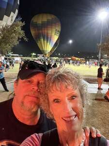 Spooktacular Hot Air Balloon Festival