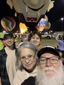 Spooktacular Hot Air Balloon Festival