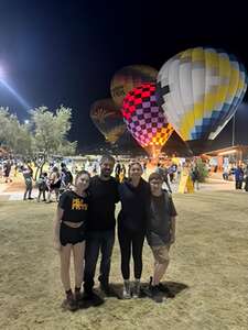 Spooktacular Hot Air Balloon Festival