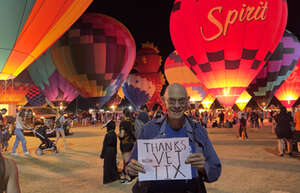 Spooktacular Hot Air Balloon Festival