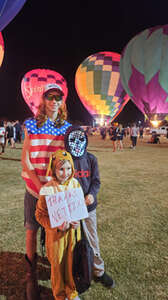 Spooktacular Hot Air Balloon Festival