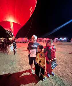 Spooktacular Hot Air Balloon Festival