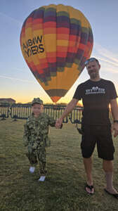 Spooktacular Hot Air Balloon Festival