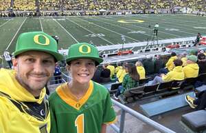 Oregon Ducks - NCAA Football vs Michigan State Spartans