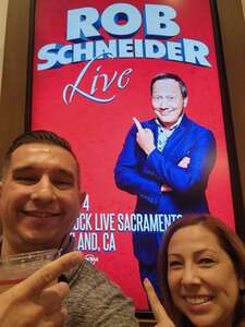 Rob Schneider Live