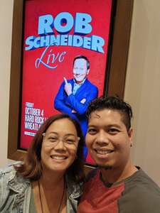 Rob Schneider Live