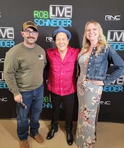 Rob Schneider Live