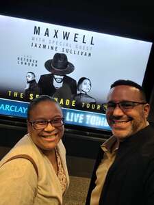 Maxwell: The Serenade Tour with Jazmine Sullivan and October London 