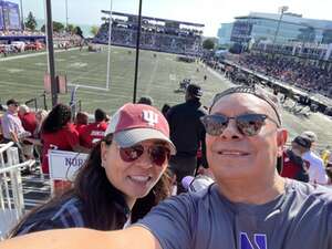 Northwestern Wildcats - NCAA Football vs Indiana Hoosiers