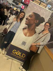 Gold Over America Tour Starring Simone Biles