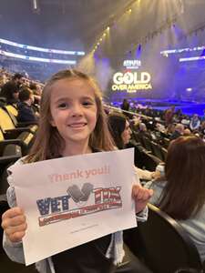 Gold Over America Tour Starring Simone Biles